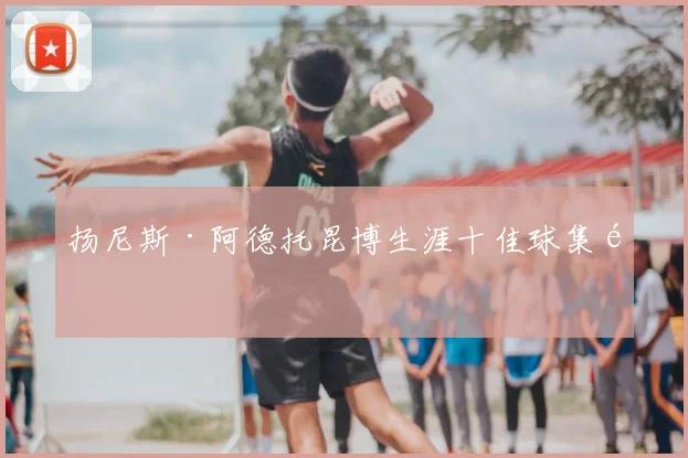 扬尼斯·阿德托昆博生涯十佳球集锦