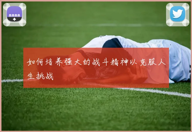 如何培养强大的战斗精神以克服人生挑战